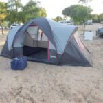 Tienda de Campaña Tipo Túnel