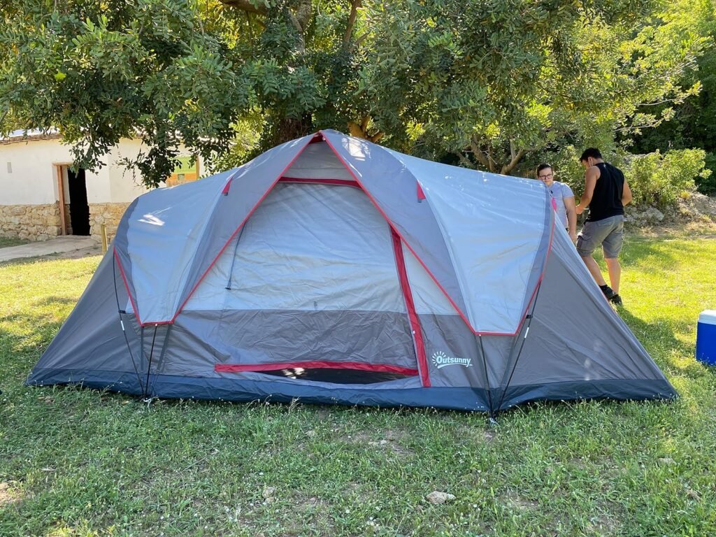 Tienda de Campaña Tipo Túnel 